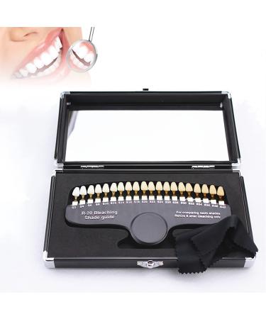 IKSV Mais tooth whitening set Dental Teeth Shade Guide Professional Shade Guide Tracking with engraved numbering Teeth Whitening Set For Teeth Care Whitening Bleaching
