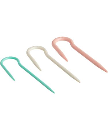 6.5 Clover U-Cable Stitch Holders - Convenient 2.1 Length x 0.5 Width - Essential Knitting Tool - Buy Online on GoSupps.com