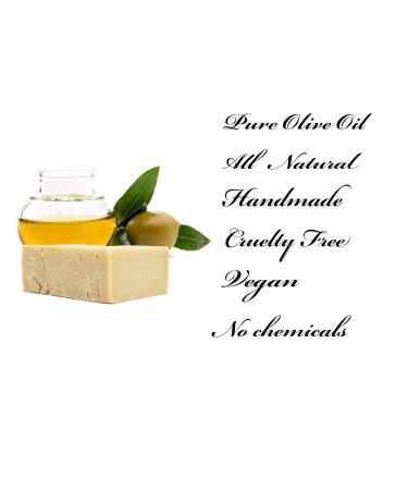 Anatolian Olive Oil Soap Bar - Handmade Natural Mediterranean Artisan Soap - 100% Pure Quality (6 Bar Family Set - Buy Online on GoSupps.com