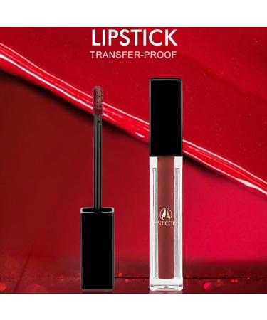Shop Matte Liquid Lipstick - Long Lasting Waterproof & Smudge-Proof | 6 Rich Colors Available - Buy Online on GoSupps.com