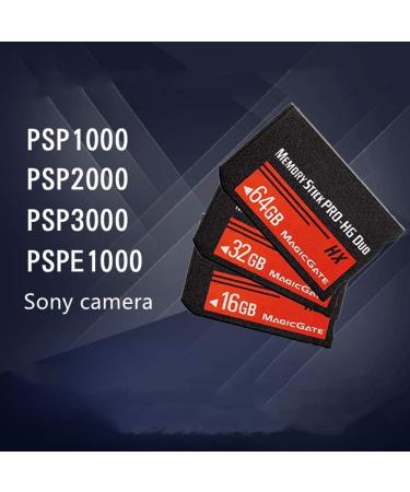 Original High Speed 64GB Memory Stick Pro-HG Duo MS-HX64A for PSP 1000 2000 3000 Accessories Card - Buy Online on GoSupps.com