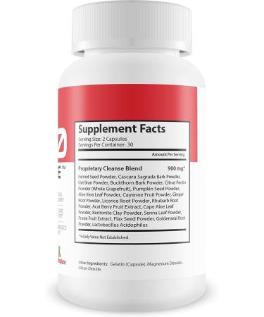 Pro Optiplex Keto Cleanse: Herbal Keto Cleanse with Probiotics for Natural Detox - Reduce Bloating, Flush Toxins, Full Body & Colon Cleanse - Buy Online on GoSupps.com
