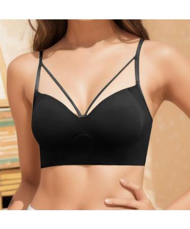 Buy BH Bustier Women - Cushion Tank Top for Small Breasts | Stylish & Comfortable Underbust Black Top - International Shipping Available - Buy Online on GoSupps.com