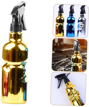 ABOOFAN Hair Salon Spray Bottle Travel Sprayer Container Mist Bottle Plant Water Spray Bottle for Plants Fine Water Mister Sprayer Pen Bottle Spray Makeup Spray Plastic Cosmetic Oil Head 23.5x6cm Golden - Buy Online on GoSupps.com