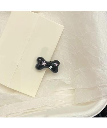 Gothic Plastic Hair Clip Barrettes For Woman Y2K Girls Cute Head Bone Heart Hairpins Hair Accessories Dura - Buy Online on GoSupps.com