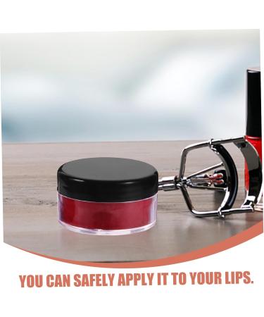 POPETPOP Makeup Lipstick Pigments For Shiny Highlight Lips Natural Healthy Formula Easy Application For Lips medium as shown - Buy Online on GoSupps.com