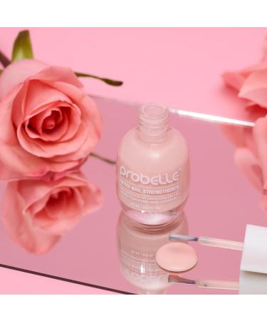 Probelle Tinted Nail Strengthener Nail Strengthening Treatment Nail Growth and Repair Stops Peeling Splits Chips Cracks and Strengthens Nails (Petal Pink) - Buy Online on GoSupps.com