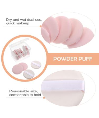 Buy 12PC Round Makeup Sponges - Dual-Use Air Pillow Powder Puffs for Liquid Foundation BB Cream & Concealer - Pink Blending Tool for Wet & Dry Use - Buy Online on GoSupps.com