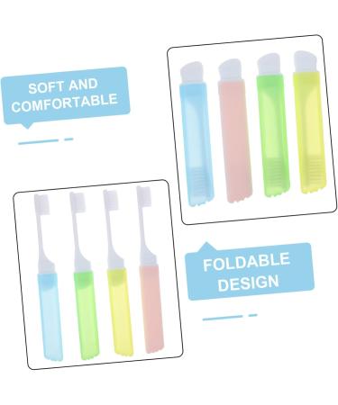 Gatuida 12th Trip Toothbrush - Folding Tool & Tongue Cleaner for Sensitive Gums | Travel-Friendly Dental Care Appliance - Buy Online on GoSupps.com