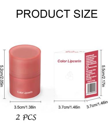 Bploar Lip Gloss Tinted Lip Balm - Moisturizing nourishing and glossy lip care - Long-lasting and non-sticky (06#) - Buy Online on GoSupps.com