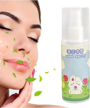 Instant Cool Spray - Tropical Waters Cooling Spray Lightweight Reduce Skin Temperature Spray | 80ml Protective Skin Refreshing Spray Waters Peppermint Cooling Spray Mist for Outdoor Activities - Buy Online on GoSupps.com