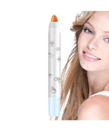 Makeup Eyeshadow Stick - Highlighter Eyeshadow Stick - Eye Shadow Brightener For Wedding Dating Camping For Women Girls 2