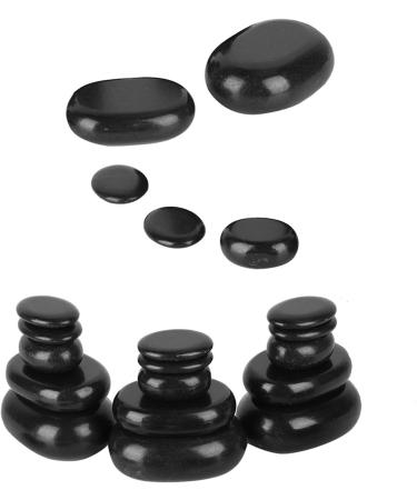 RiToEasysports Massage en Pierre de Basalte Chaude pour Bas du Bas de Basse | Si Vous Humidifiez la Peau D tendez Vos Nerfs Am liorez la qualit du Sommeil | Convient pour un Usage Professionnel - Buy Online on GoSupps.com