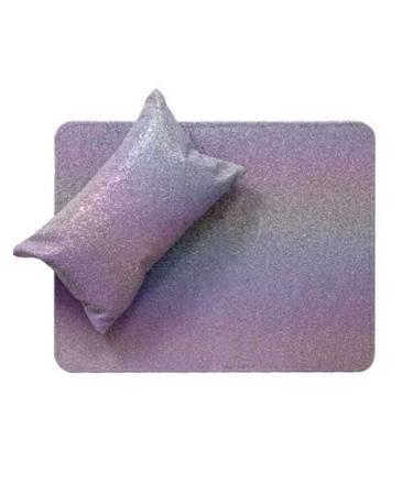 djkyu 6 Colos Chrome Soft Hand Rest Washable Hand Cushion Sponge Pillow Holder Armrests Manicure Nail Tool Equipment with Mat (Color : K2)