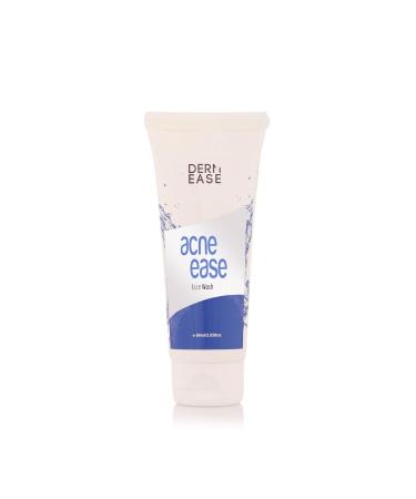 DERM EASE Acne Ease Face Wash - 60 ml | Anti-Acne Face Wash for Clear Skin | Gentle Cleanser with Natural Ingredients | Controls Oil & Breakouts