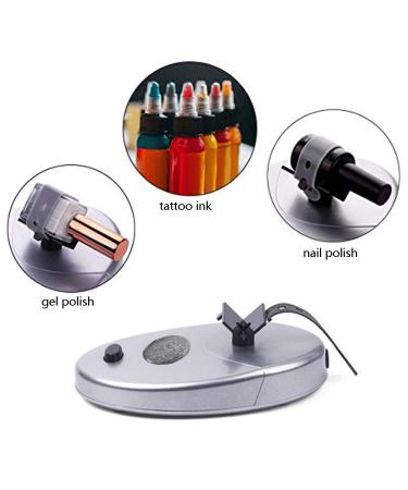 Pro Nail Polish Shaker - Adjustable Lacquer Mixer for Gel Varnish Bottles (Sliver) - Buy Online on GoSupps.com