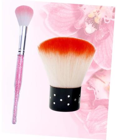 FOMIYES 1 Makeup Brush Cosmetics Brush Dust Powder Brush Hair Brush Mushroom Brush Major - Buy Online on GoSupps.com