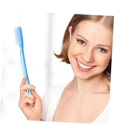 Ultechnovo 48 PC Soft Cleaning Toothbrush Set for Children - Portable Manual Travel Toothbrushes | Extra Solid Gums Care | 4 Pack - Buy Online on GoSupps.com