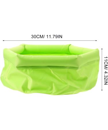 Beaupretty Collapsible Foot Spa Bath Soaking Tub Inflatable Foot Bath Bucket Pedicure Foot Bath Tub Feet Soak Basin Bucket Feet Massaging Acupoint - Buy Online on GoSupps.com