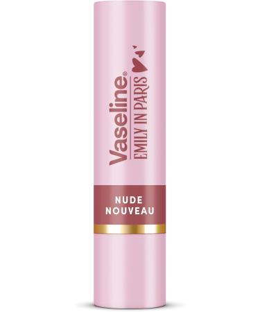  Vaseline Vaseline x Emily in Paris Nude Nouveau | Moisturizing Lip Balm | Limited Edition | (3-pack Nude Nouveau) - Buy Online on GoSupps.com