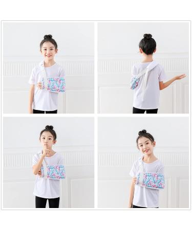 Ledhlth Butterfly Kids Arm Sling for Girls - Cute Toddler Shoulder Sling for Shoulder Injury and Broken Arm - Pediatric Elbow Sling for Torn Rotator Cuff (Kids L) - Buy Online on GoSupps.com