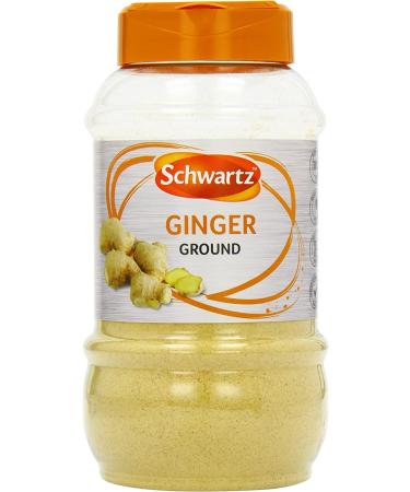 Schwartz Ground Ginger Powder Warm and Sweet Aromatic Spice for Indian Curry Sauce 310Gram | Rich in Aroma | Tested Pure Quality | Sold by Essential Products