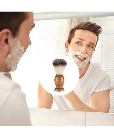 Buy Premium Synthetic Hair Shaving Brush for Men | Soft Bristles for Effortless Shaving - International Shipping Available - Buy Online on GoSupps.com