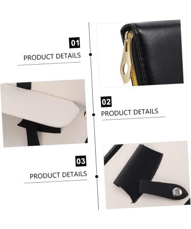 Lurrose Pocket Leather Scissors Case for Hairstylists | Premium Hairstream Storage Solution - Buy Online on GoSupps.com