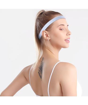 Buy 4-Piece Slipproof Hair Bands for Boys & Men - Ideal for Sports Football & Everyday Use - Buy Online on GoSupps.com