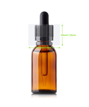 500 Clear Perforated Shrink Bands for Essential Oil Bottles - 1.8 x 0.9 Inch - Fits Cap Diameter 3/4 to 1 Inch - Buy Online on GoSupps.com