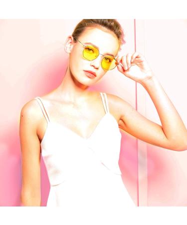 Climate Juliette Blue Light Filter Glasses for Women | 92% Blue Light Protection | Anti-Tiredness & UV Protection for PC Cell Phone & TV | New 2023 - Buy Online on GoSupps.com