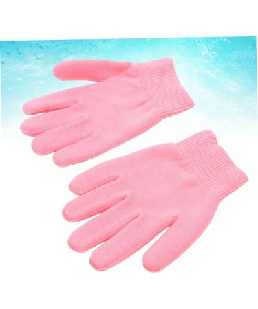 Housoutil 1 Pair Gelt Natural Gloves Cuticles Gloves Gauntlet Gloves Whiten Gloves Mittens Overnight Sleeping Gloves Spa Gloves Moisturizing Gloves Hand Muffs Essential Oil Care - Buy Online on GoSupps.com