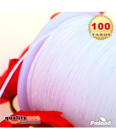 PMLAND 100 Yards Lift Shade Cord 0.9mm - White | Durable Cord for Shades and Blinds - Buy Online on GoSupps.com