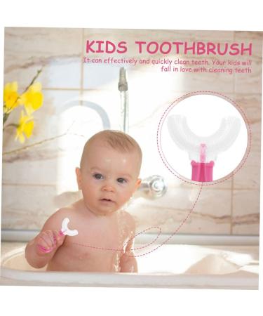 Healvian 4-in-1 Automatic Silicone Children's Toothbrush - Fun & Effective Dental Care for Kids - Buy Online on GoSupps.com