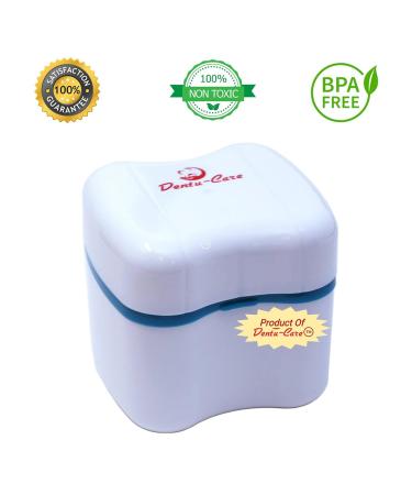DentuCare Overnight Denture Cleaner Tablets - 84 Count Bundle with Retainer Cleaning Cup & Basket | Effective Oral Care for Full & Partial Dentures - Buy Online on GoSupps.com