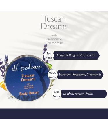 Di Palomo Tuscan Dreams Body Butter 200ml - Luxurious Shea Butter Moisturizer for Women - Nourishing Body Lotion & Cream - Buy Online on GoSupps.com