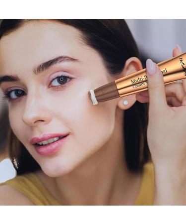  G n rique 2pcs x 15ml Contour Highlighter Wand Stick 3-in-1 Creamy Highlighter Natural Look Contouring Stick Blush Multifunctional Face Contouring Makeup Blush - Buy Online on GoSupps.com