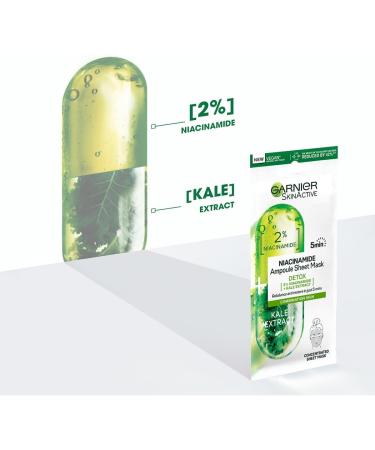 L'Or al Group 5xGarnier_AmpouleMask_Niacinamide_oily skin - Buy Online on GoSupps.com