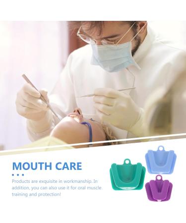 Gatuida 3pcs Mouth Props - Dentist Silicone Bite Blocks for Comfort & Precision | International Shipping Available - Buy Online on GoSupps.com