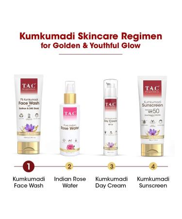 Buy The Ayurveda Co. 7% Kumkumadi Face Wash - Glowing Skin Cleanser with Saffron | 100ml for All Skin Types - International Shipping Available - Buy Online on GoSupps.com