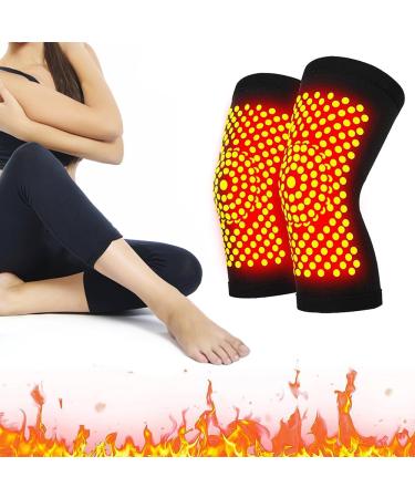 HASAIKA Self Heating Knee Pads Heated Knee Pads Heated Knee Sleeve Knee Pads for Pain Relief Knee Braces for Arthritis Arthritis  - Buy Online on GoSupps.com