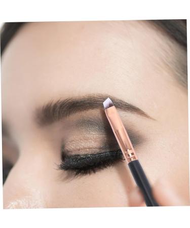 Beavorty cosmetic eyeshadow tool makeup brush makeup cosmetics brush eye shadow brush brow for eyebrows eyebrow brush cosmetology kit blush brush travel makeup powder make up Bamboo - Buy Online on GoSupps.com