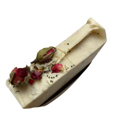 NATURAL SOAP Bar GIFT BOX HANDMADE Coconut and Honey 100% ORGANIC INGREDIENTS NO COLOURING NO ADDITIVES NO CHEMICALS. PALM FREE CRUELTY FREE