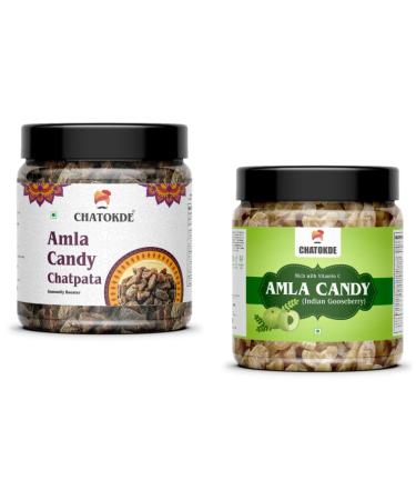 CHATOKDE Amla Candy Combo (Sweet Amla(250g) & Chatpata Amla(250g)_Packing May Vary