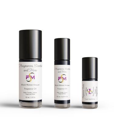 Fragrances Scents and More Black Woman Unique Fragrance Oil - 4 Fl Oz Plastic Bottle (120ml) - Buy Online on GoSupps.com