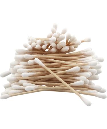 Kosmetex 100x Ear Cleaning Cotton Swabs for Dogs & Cats - 7.5 cm Eye & Ear Cleaner for Pets - Buy Online on GoSupps.com