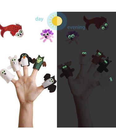UPINS Glow in The Dark Googly Eyes Sticker Set - 300pcs Self Adhesive Luminous Craft Eyes for DIY Decoration (10-25mm) - Buy Online on GoSupps.com
