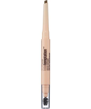 Maybelline Total Temptation Eyebrow Pencil 0.15g - Blonde 100 - 1 Count - Buy Online on GoSupps.com