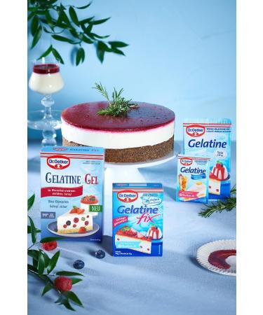 Dr. Oetker g latine Blanc Moulu 11 Pack (11 x 27 g Paquet) - Buy Online on GoSupps.com