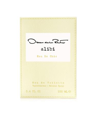 Oscar de la Renta Alibi Eau So Chic Eau de Toilette Perfume Spray for Women 3.4 Fl. Oz - Buy Online on GoSupps.com